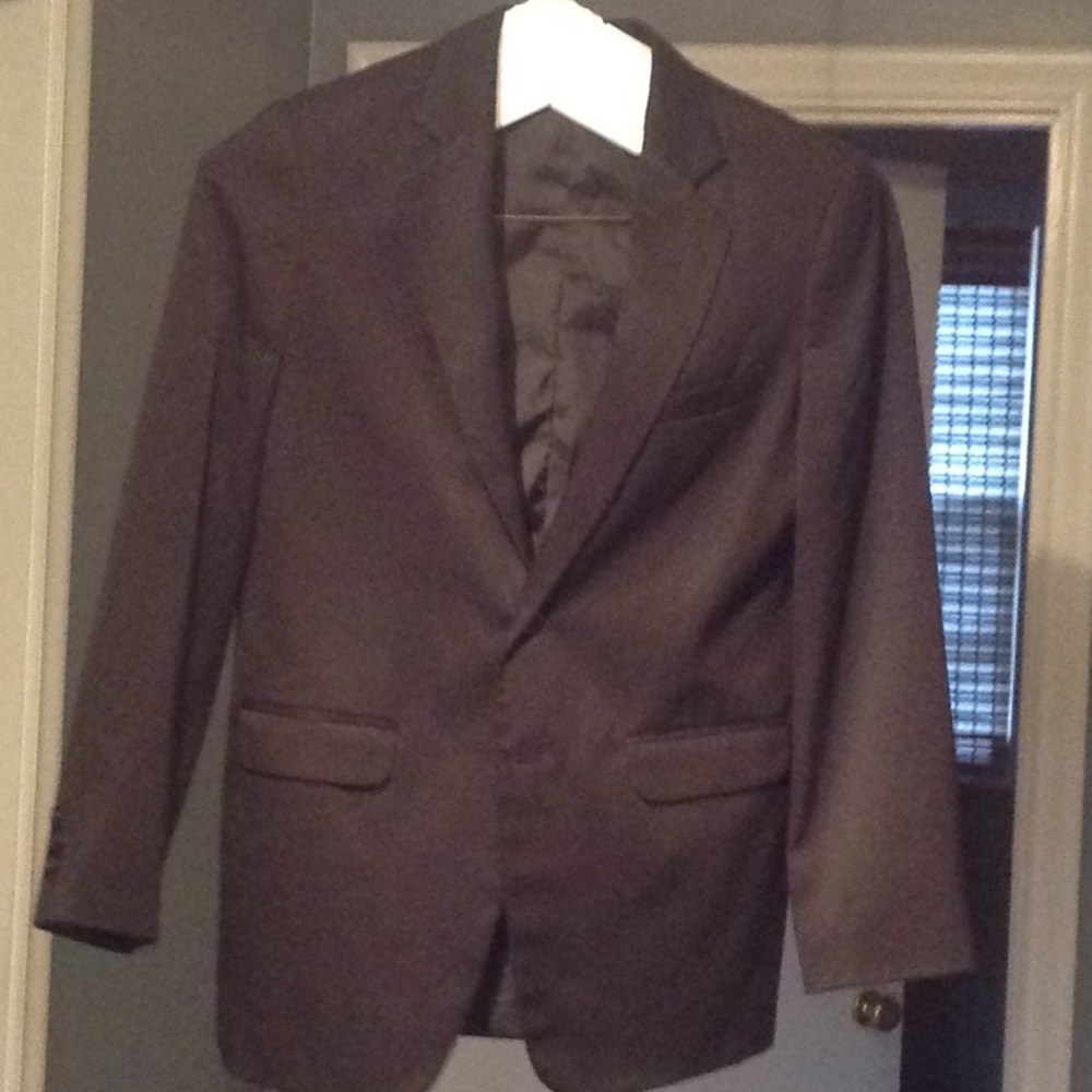 Izod boys size 16 Black Sport Coat